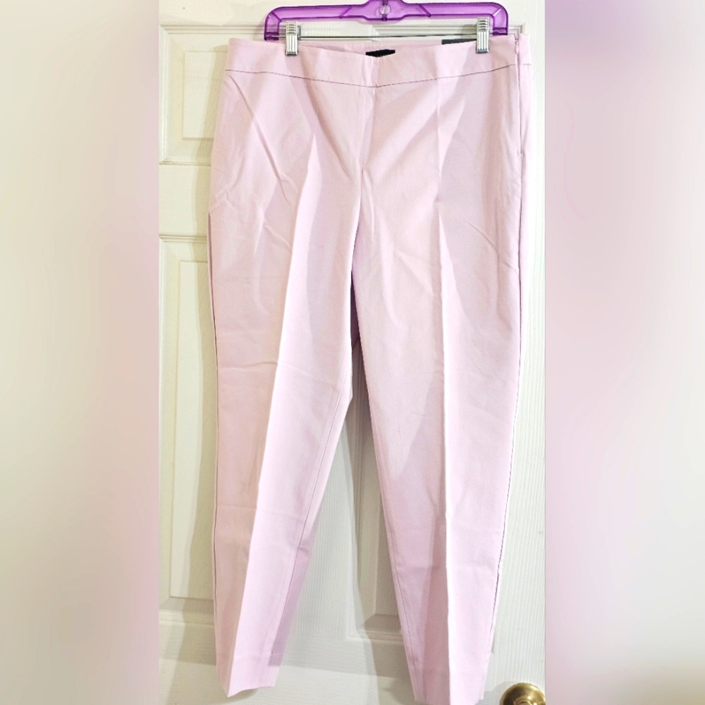 NWT Talbots Chantam Ankle Pants- Solid